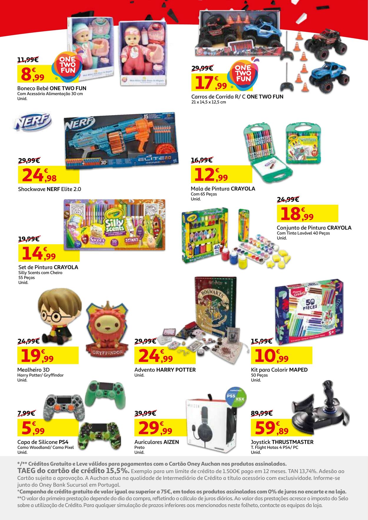 Folheto Auchan 03.11.2021 - 18.11.2021