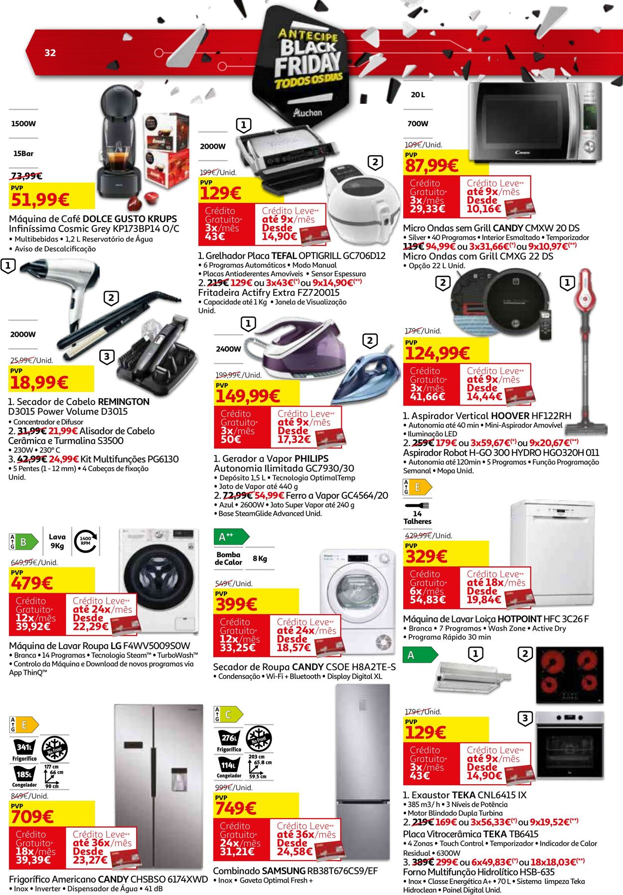 Folheto Auchan 03.11.2021 - 18.11.2021