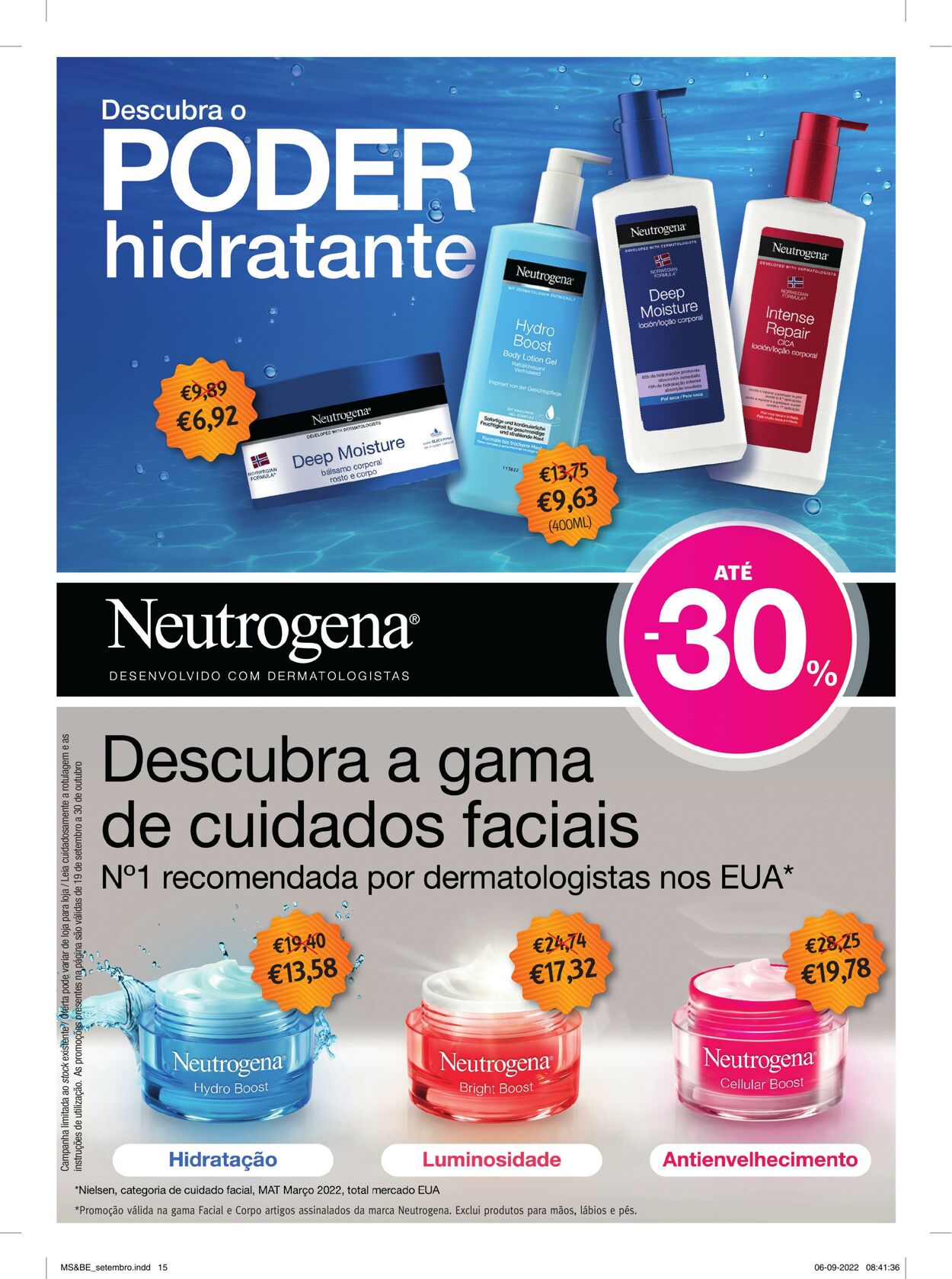 Folheto Auchan 19.09.2022 - 30.10.2022