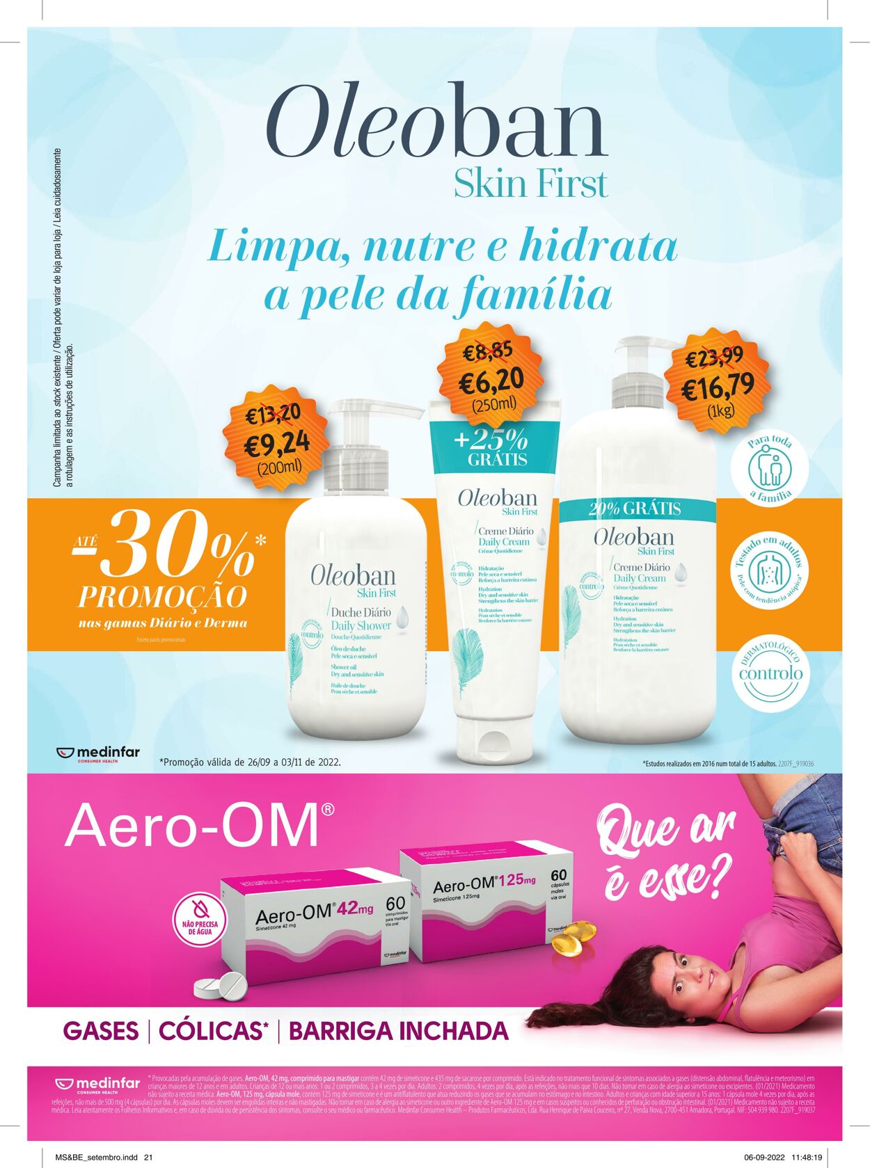 Folheto Auchan 19.09.2022 - 30.10.2022