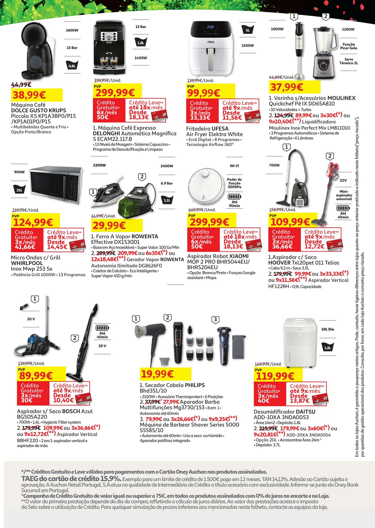 Folheto Auchan 21.11.2022 - 27.11.2022