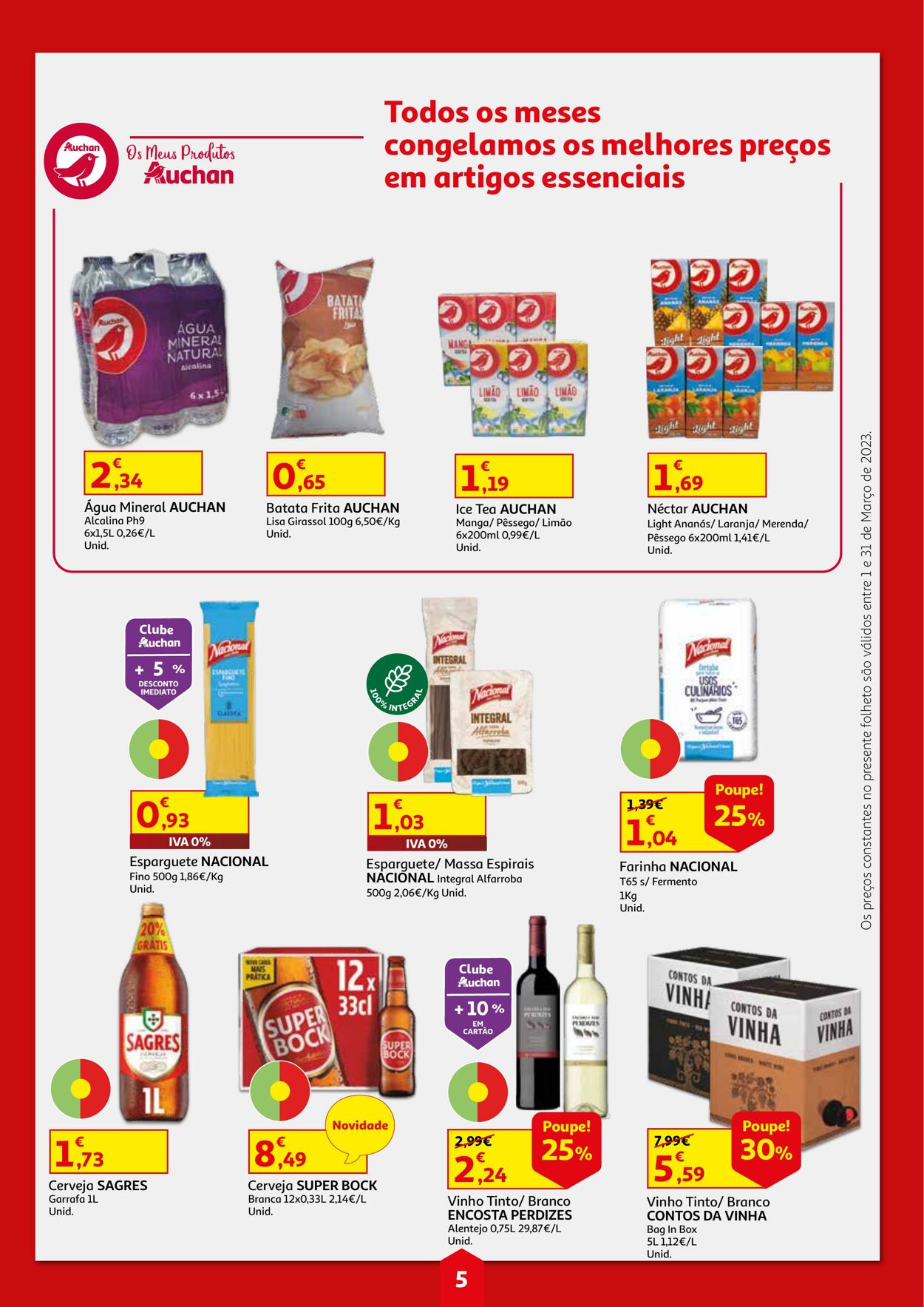 Folheto Auchan 01.05.2023 - 31.05.2023