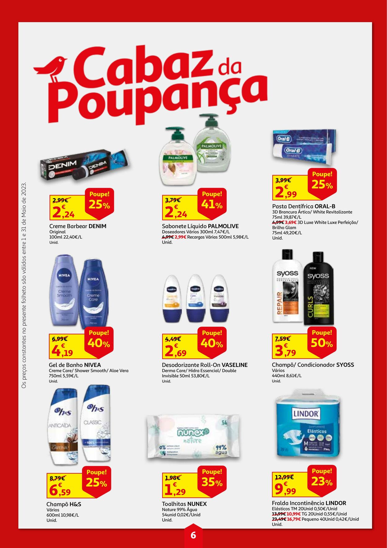 Folheto Auchan 01.05.2023 - 31.05.2023