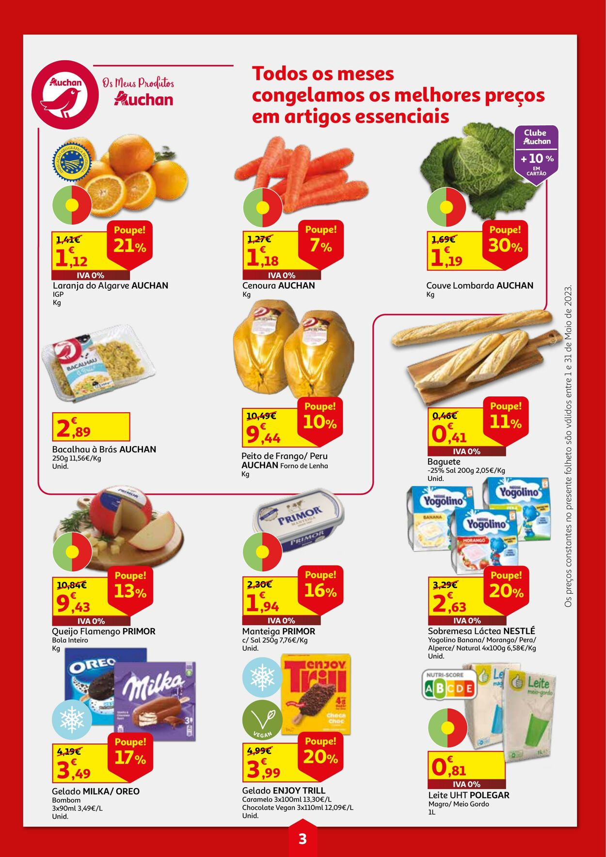 Folheto Auchan 01.05.2023 - 31.05.2023