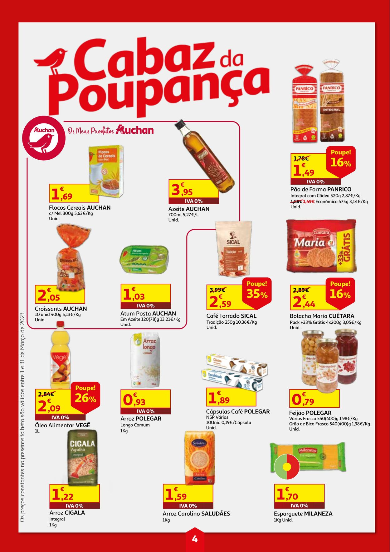 Folheto Auchan 01.05.2023 - 31.05.2023