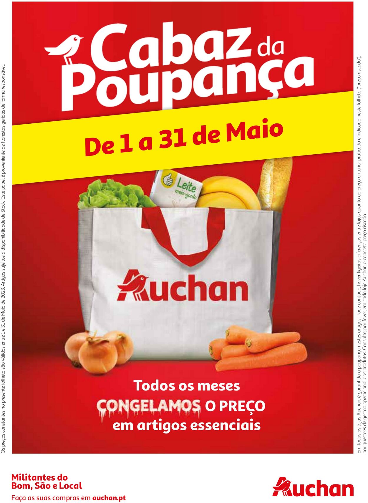 Folheto Auchan 01.05.2023 - 31.05.2023