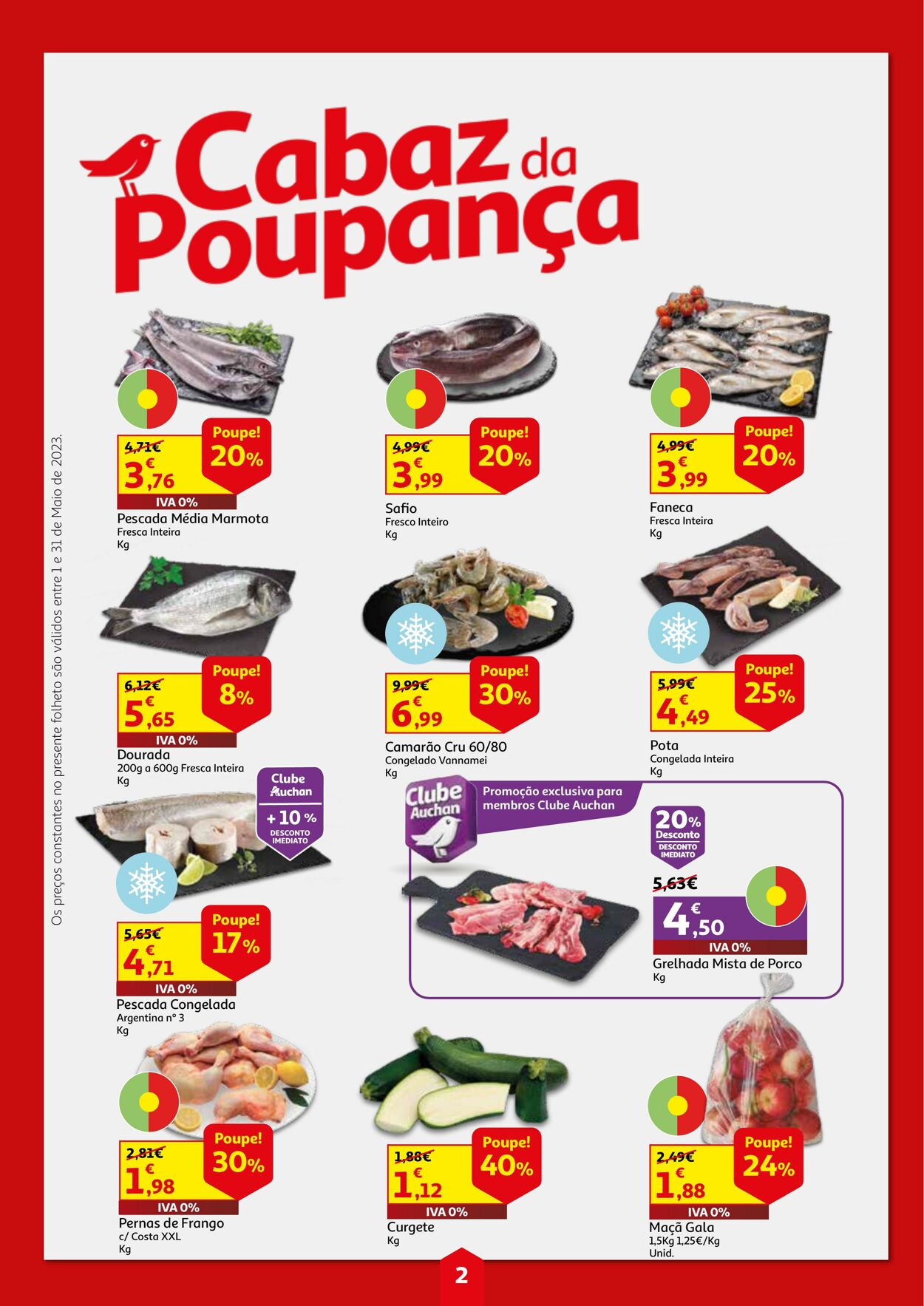 Folheto Auchan 01.05.2023 - 31.05.2023