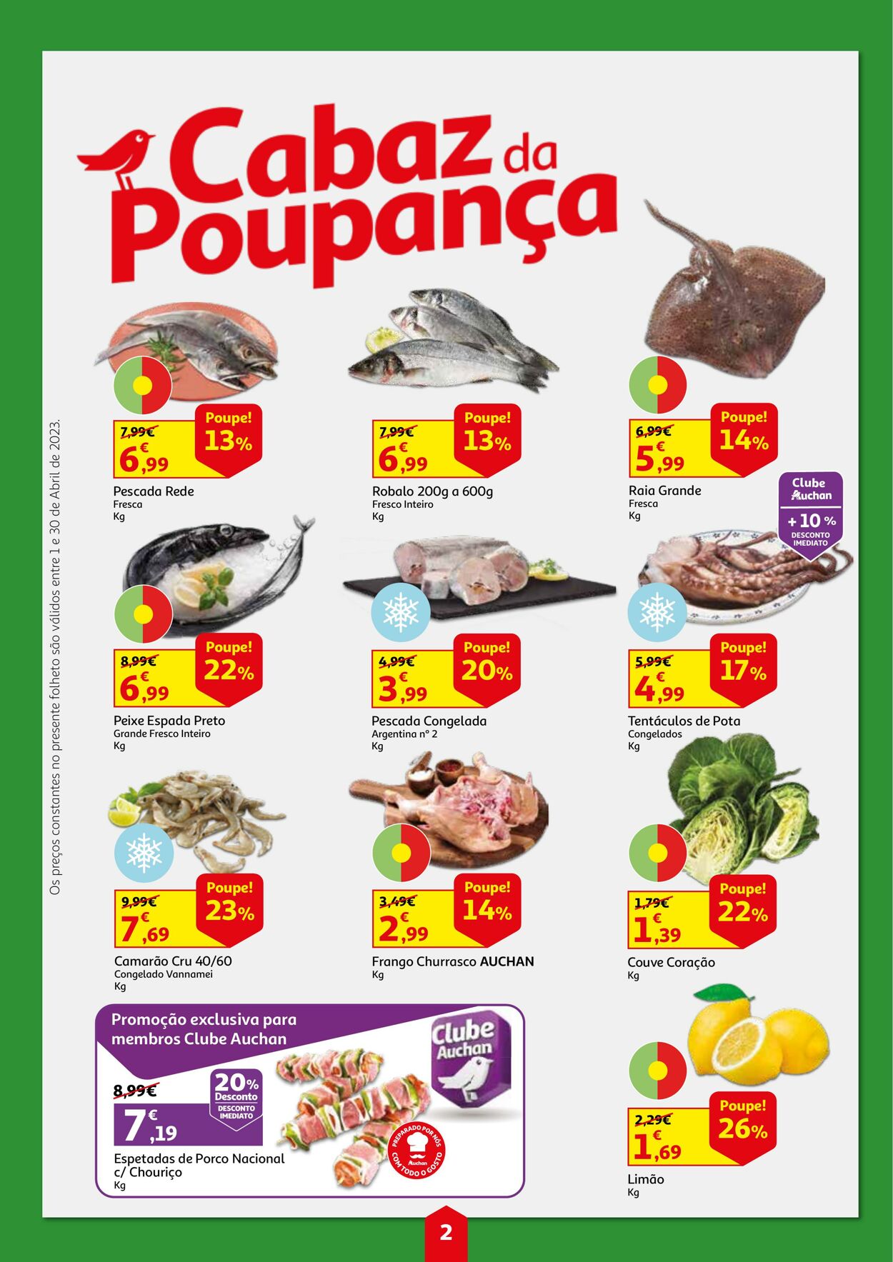 Folheto Auchan 01.04.2023 - 30.04.2023