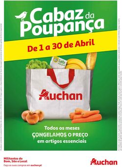 Folheto Auchan 01.04.2023 - 30.04.2023