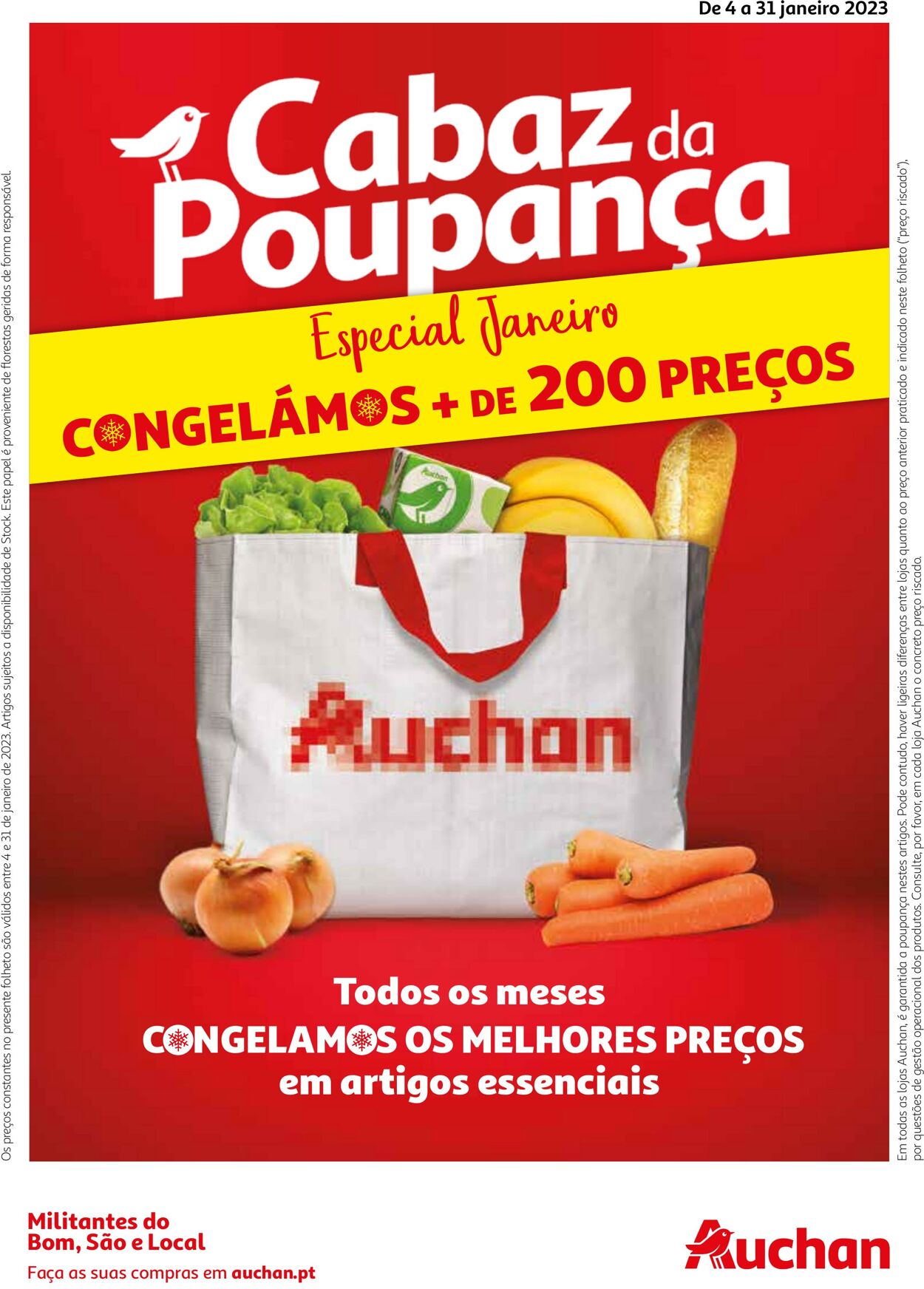 Folheto Auchan 04.01.2023 - 31.01.2023