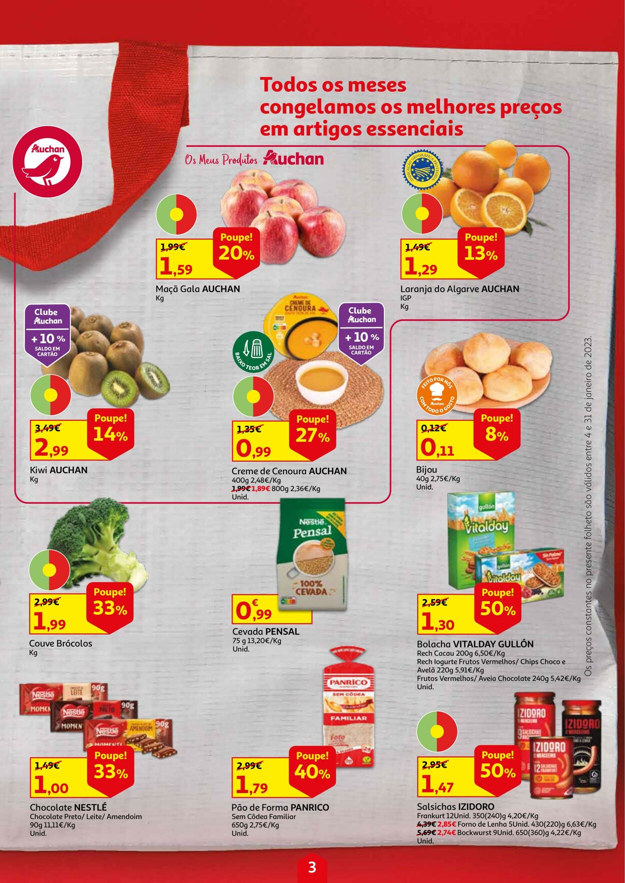 Folheto Auchan 04.01.2023 - 31.01.2023