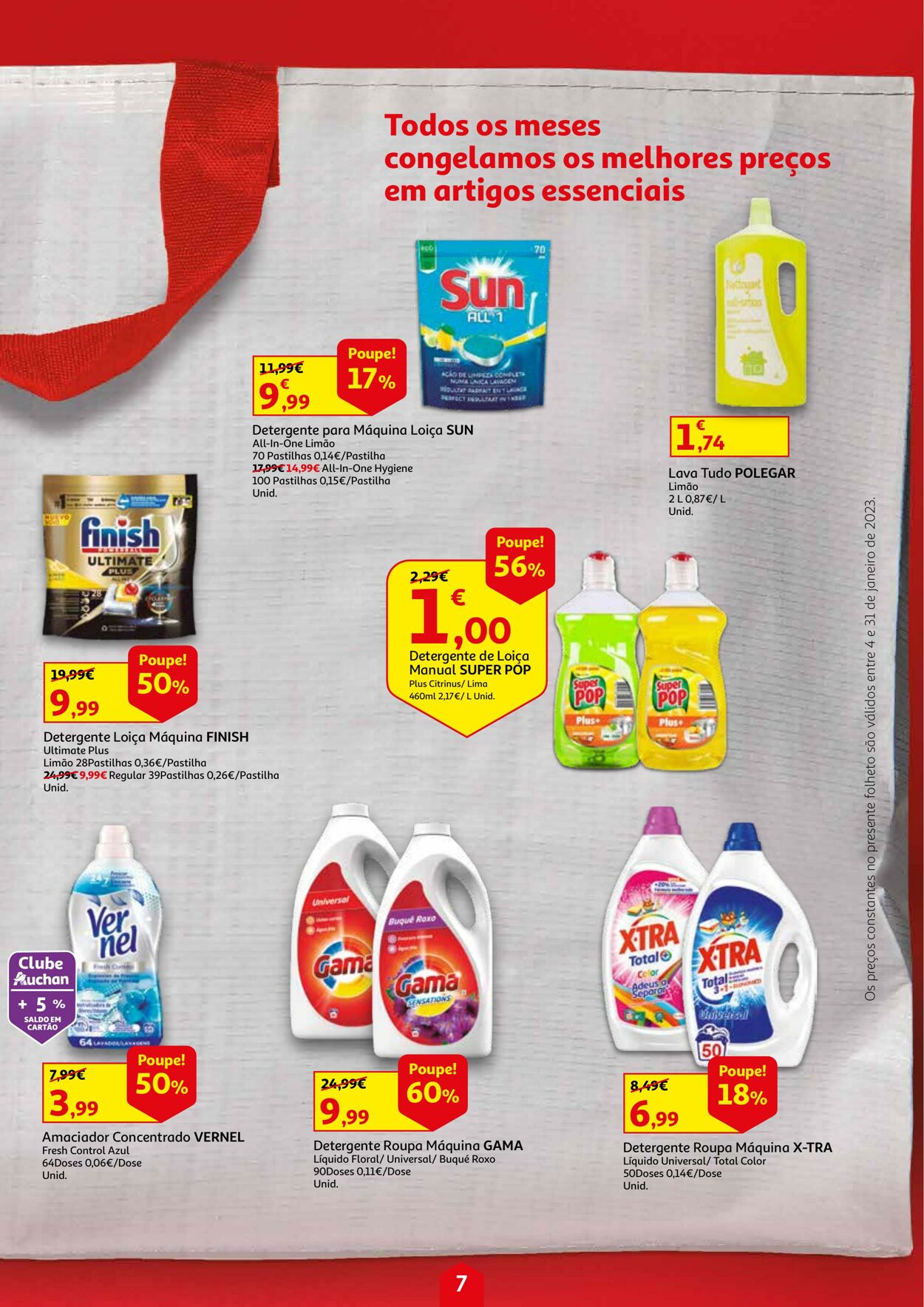 Folheto Auchan 04.01.2023 - 31.01.2023