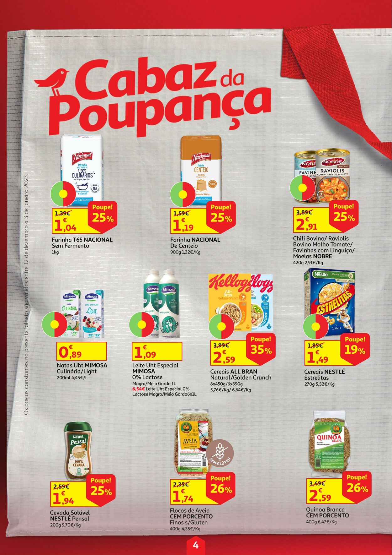 Folheto Auchan 12.12.2022 - 03.01.2023