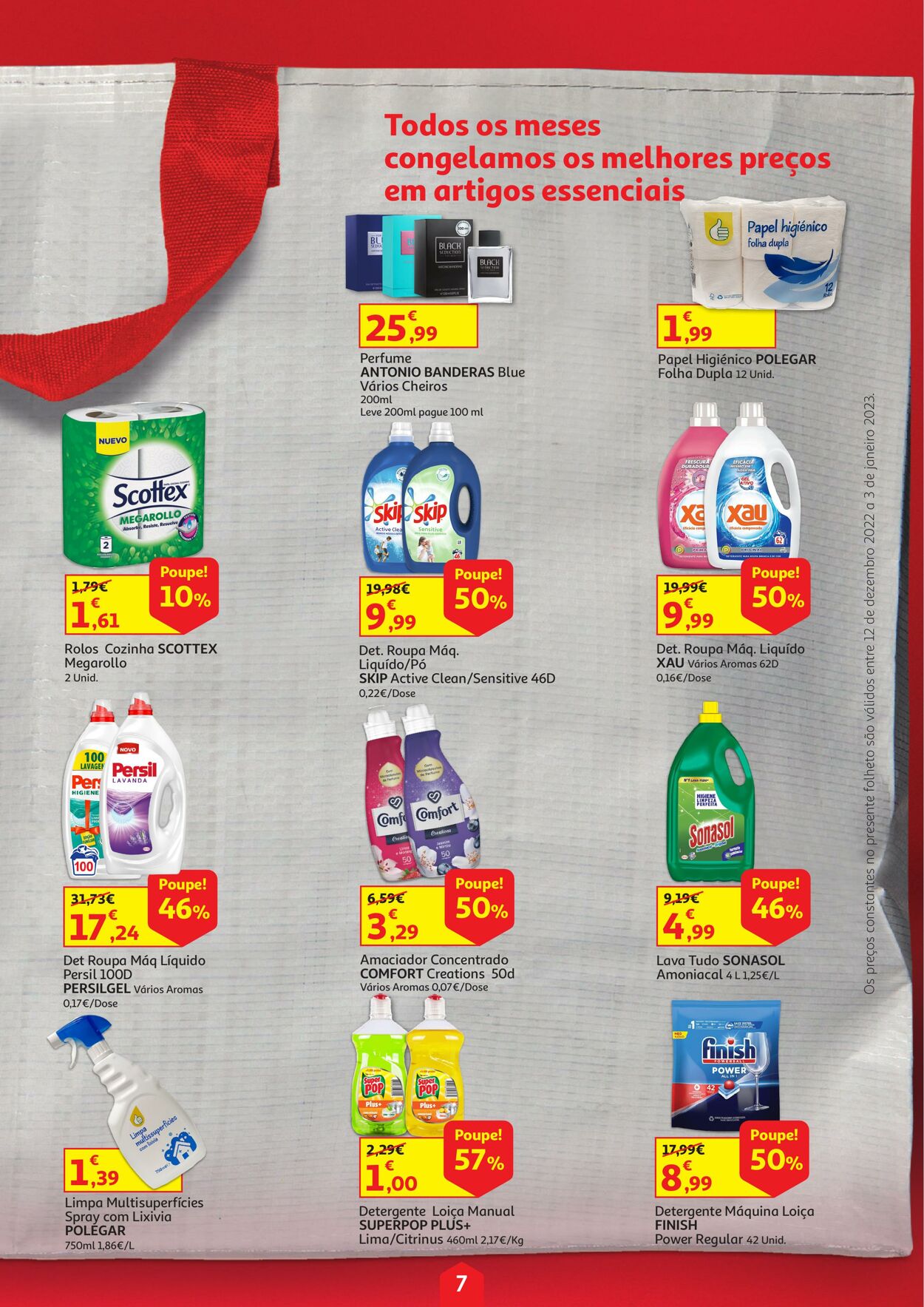 Folheto Auchan 12.12.2022 - 03.01.2023