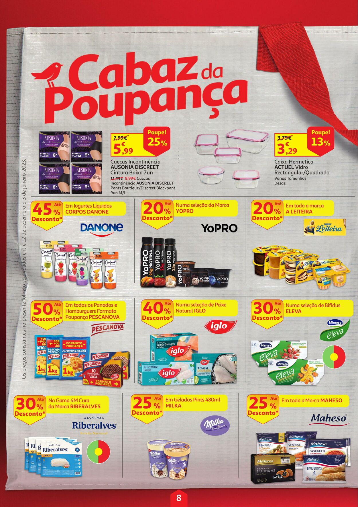 Folheto Auchan 12.12.2022 - 03.01.2023