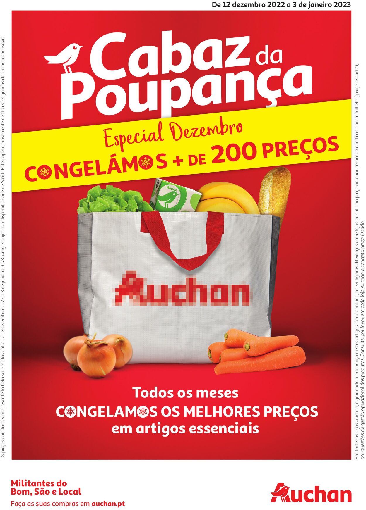 Folheto Auchan 12.12.2022 - 03.01.2023