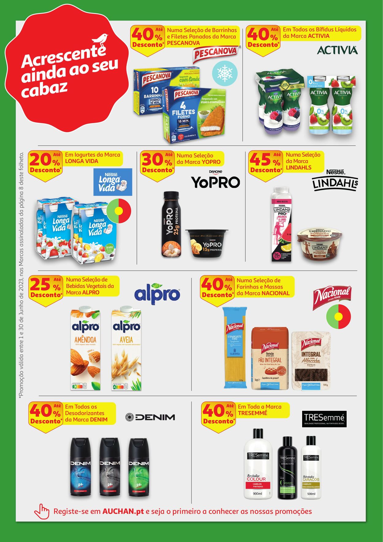 Folheto Auchan 01.06.2023 - 30.06.2023