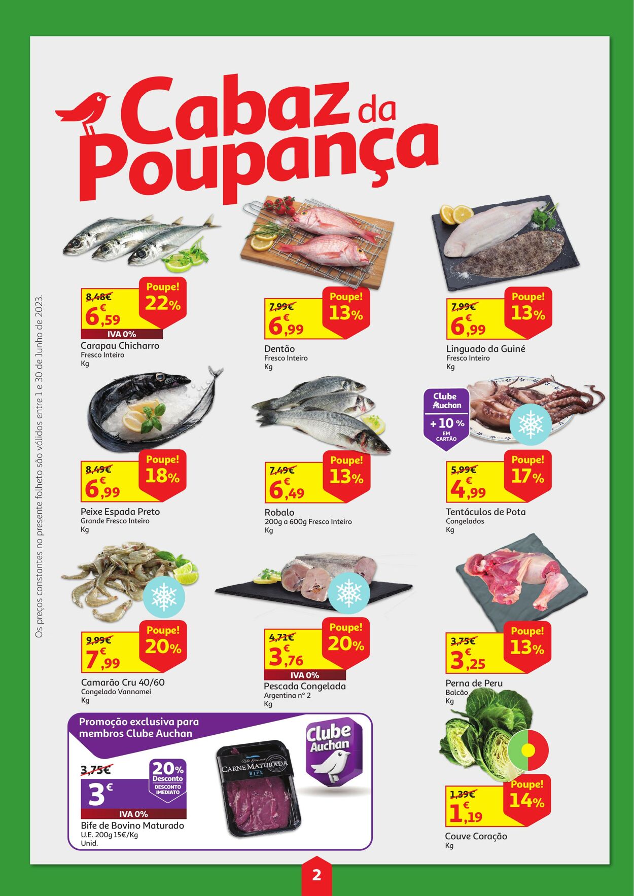 Folheto Auchan 01.06.2023 - 30.06.2023