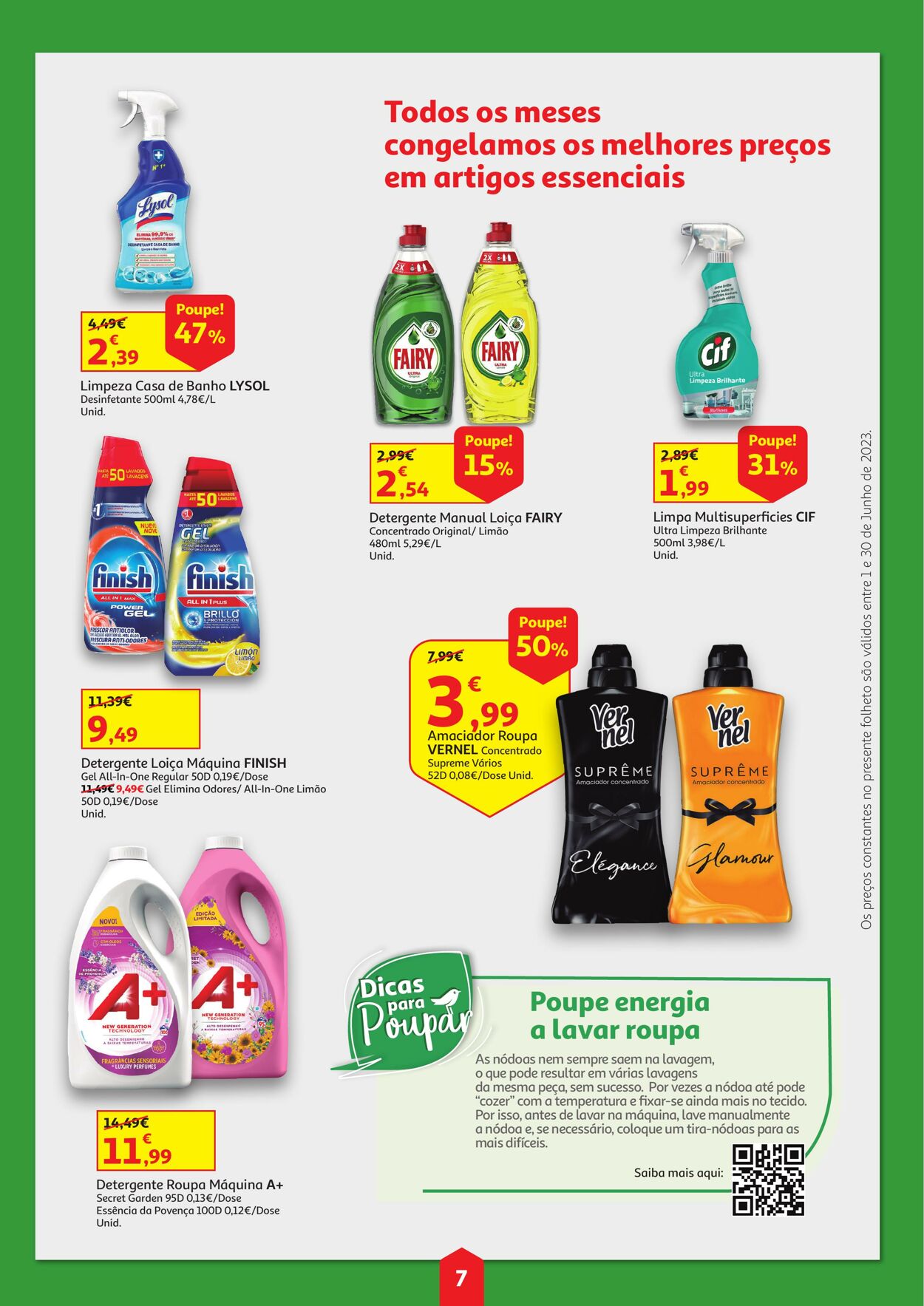 Folheto Auchan 01.06.2023 - 30.06.2023