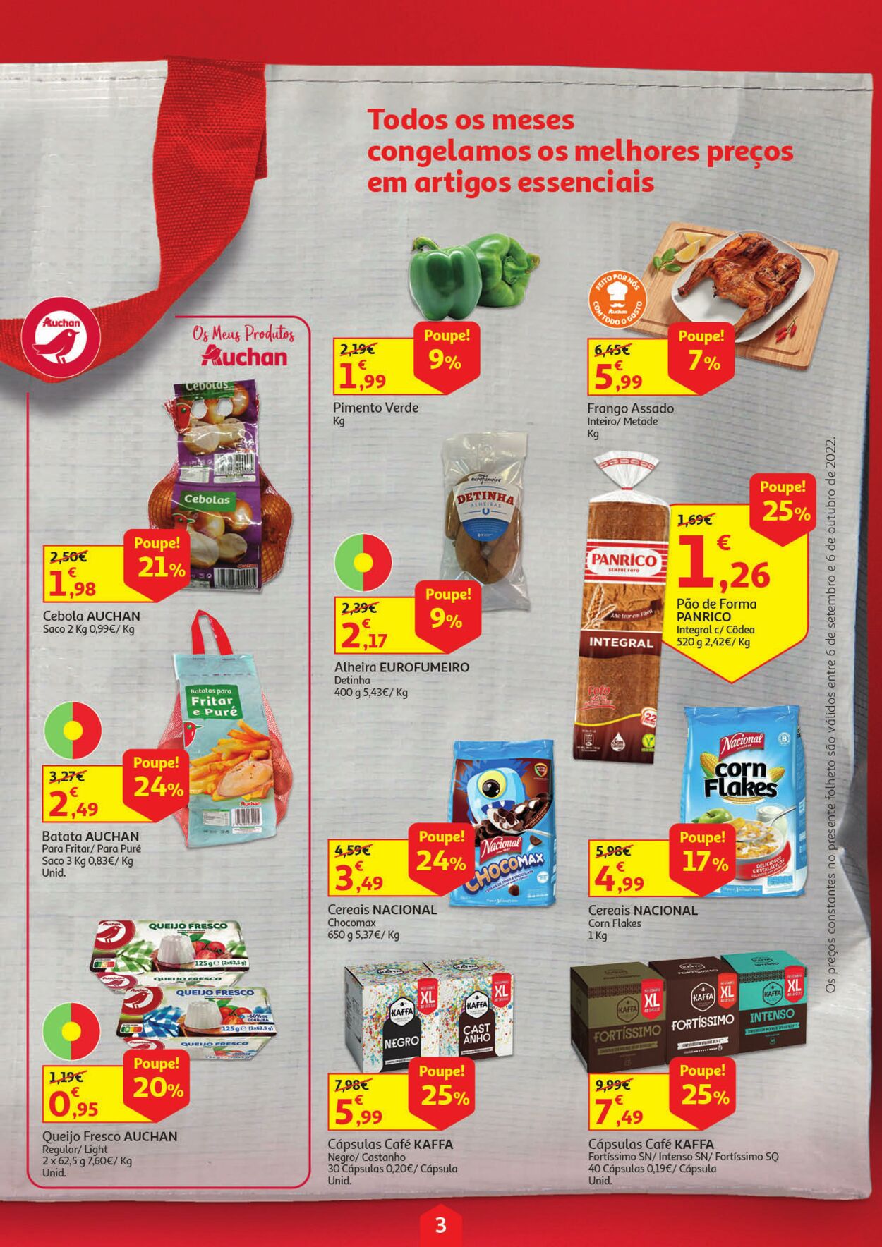 Folheto Auchan 06.09.2022 - 06.10.2022