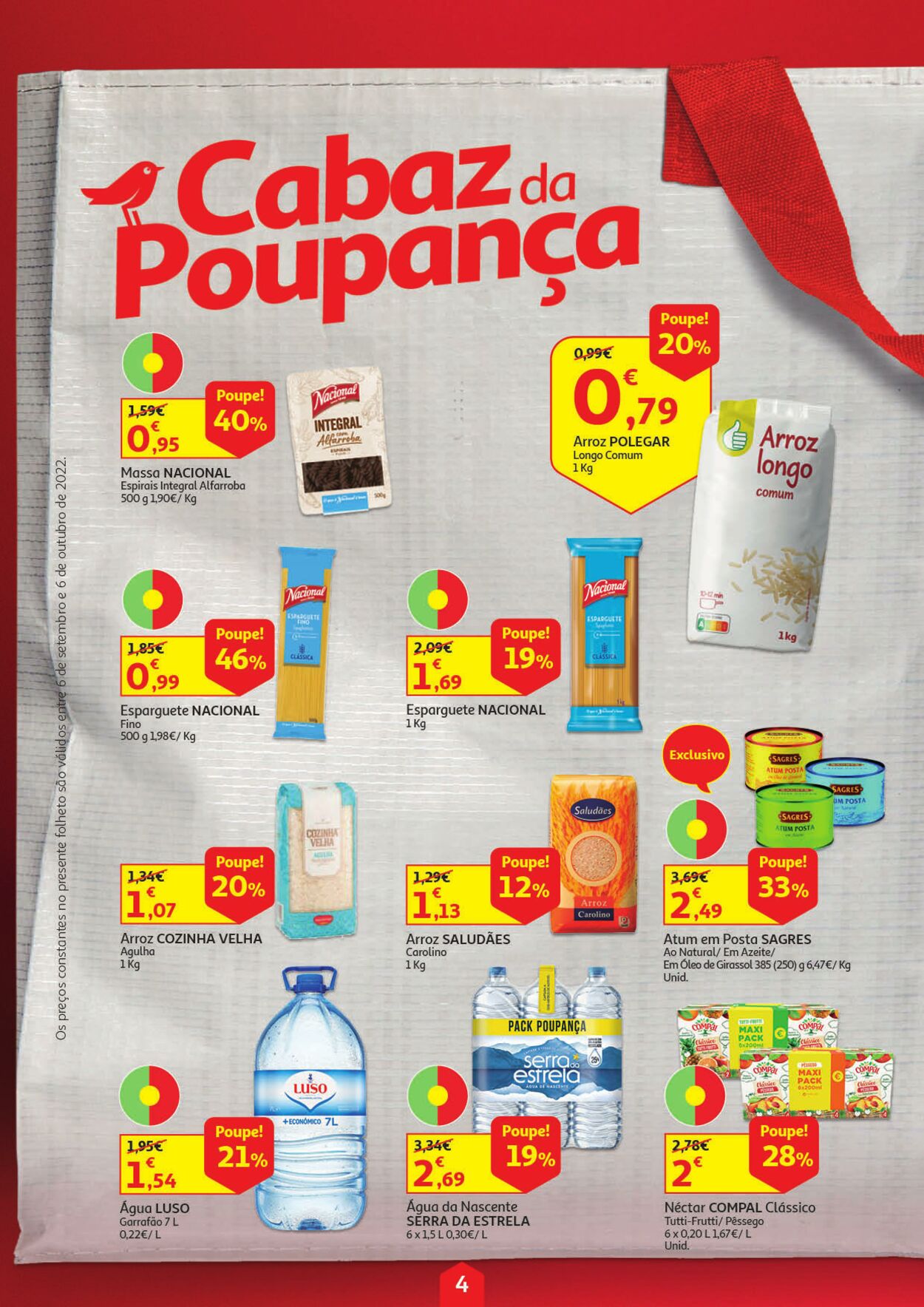 Folheto Auchan 06.09.2022 - 06.10.2022