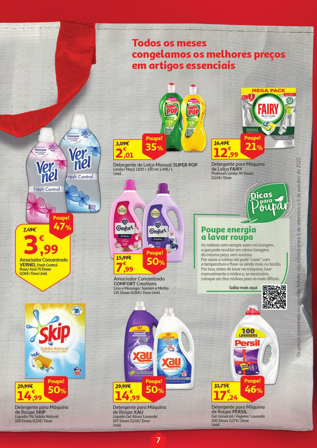 Folheto Auchan 06.09.2022 - 06.10.2022