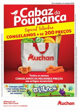 Folheto Auchan 06.09.2022 - 06.10.2022