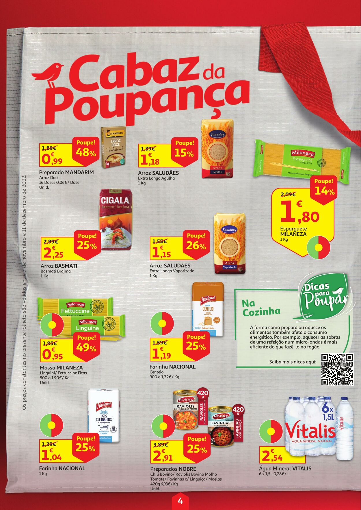 Folheto Auchan 07.11.2022 - 11.12.2022