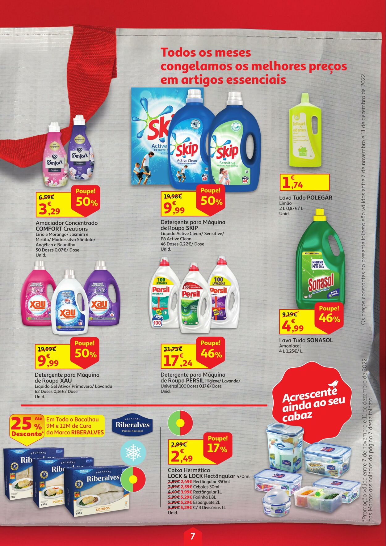 Folheto Auchan 07.11.2022 - 11.12.2022