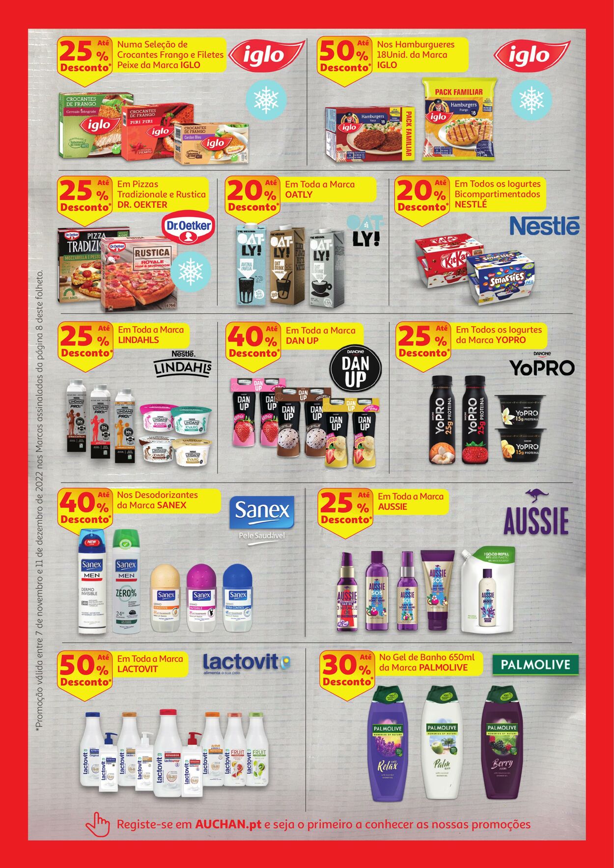 Folheto Auchan 07.11.2022 - 11.12.2022