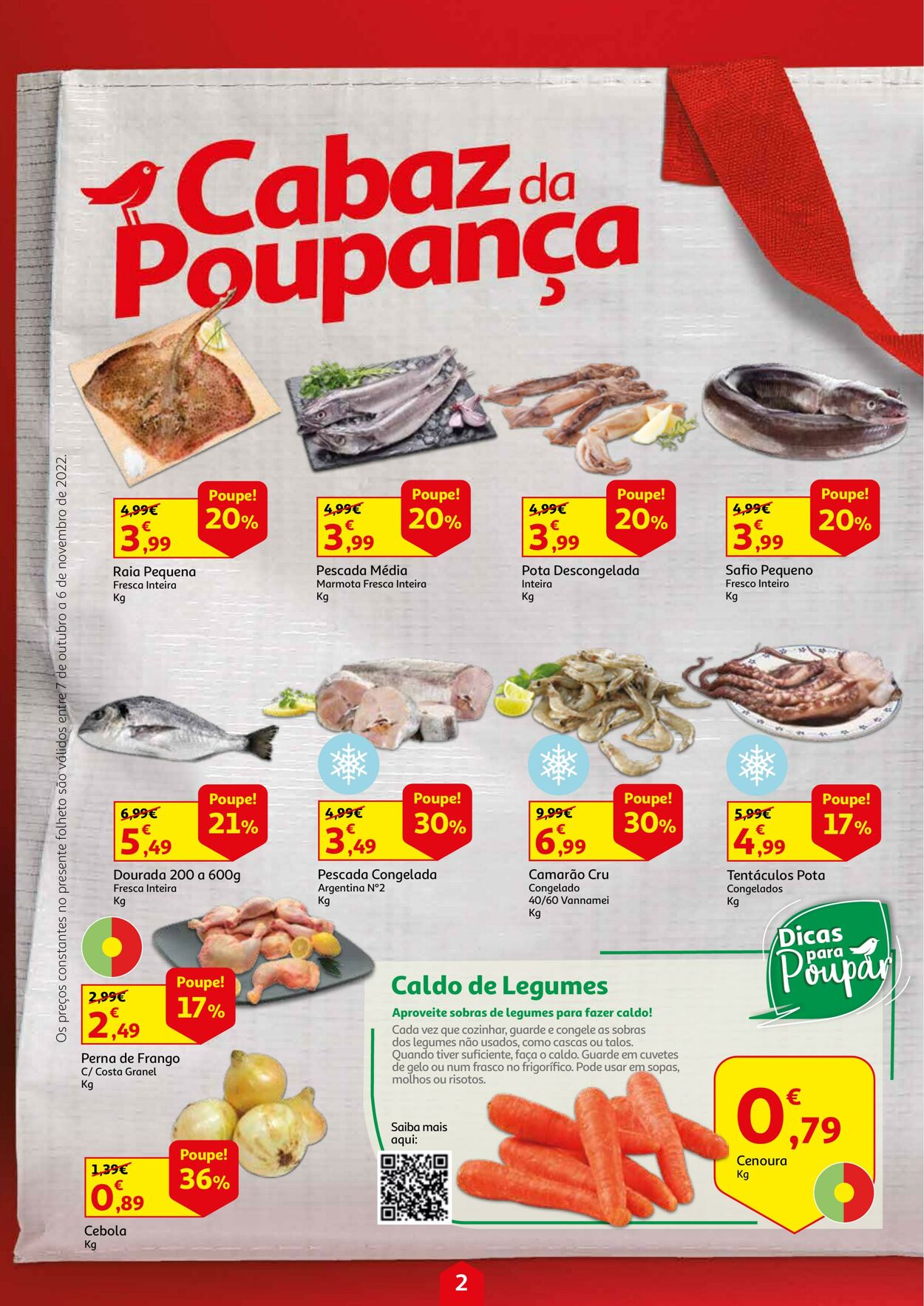 Folheto Auchan 07.10.2022 - 06.11.2022