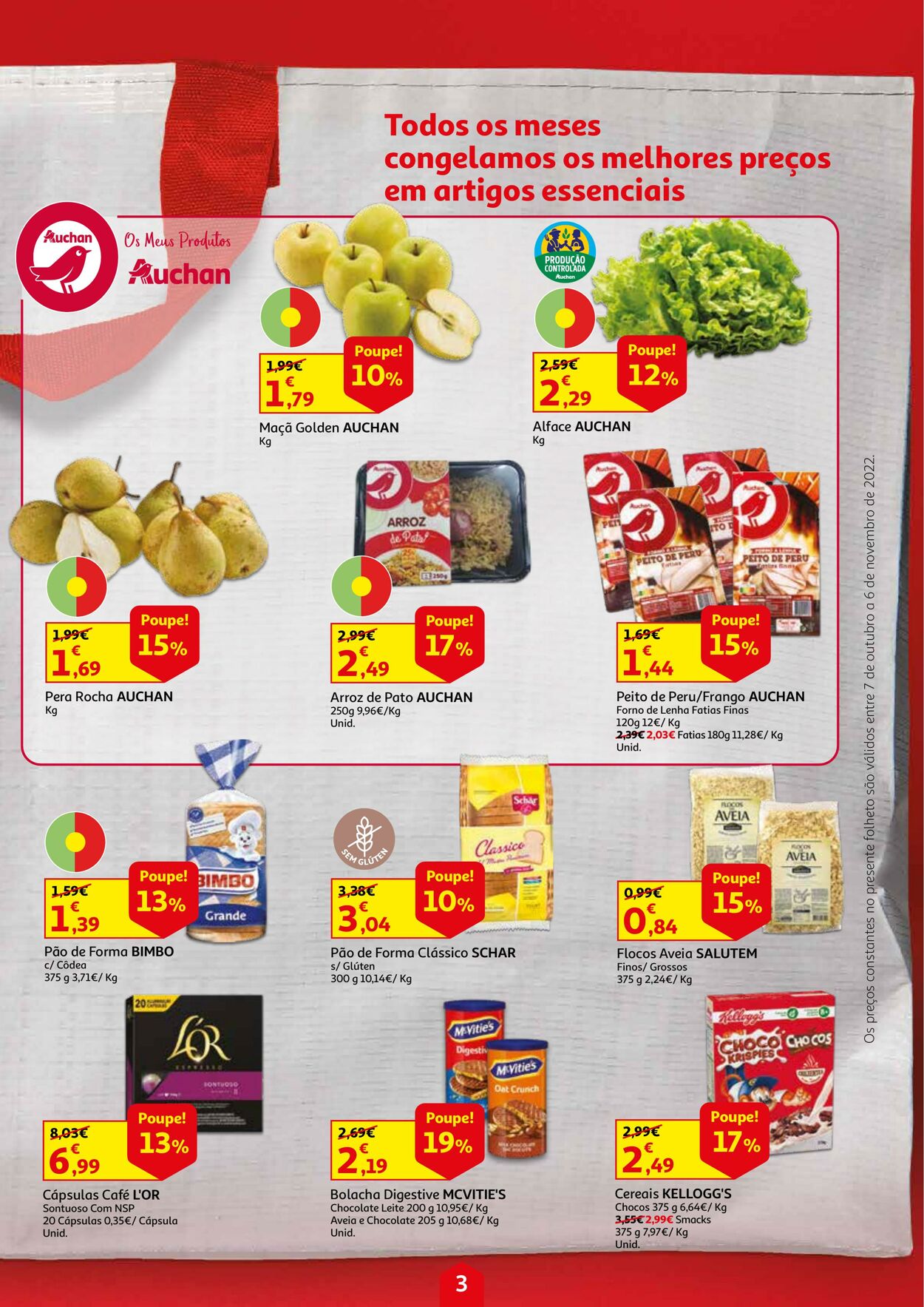 Folheto Auchan 07.10.2022 - 06.11.2022