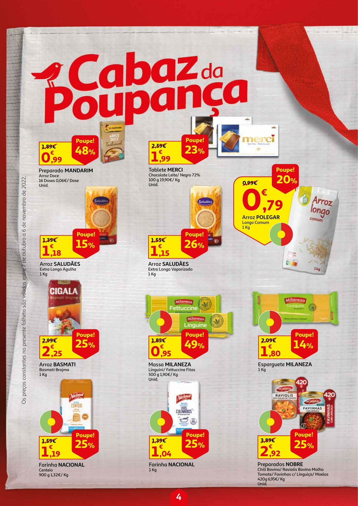 Folheto Auchan 07.10.2022 - 06.11.2022