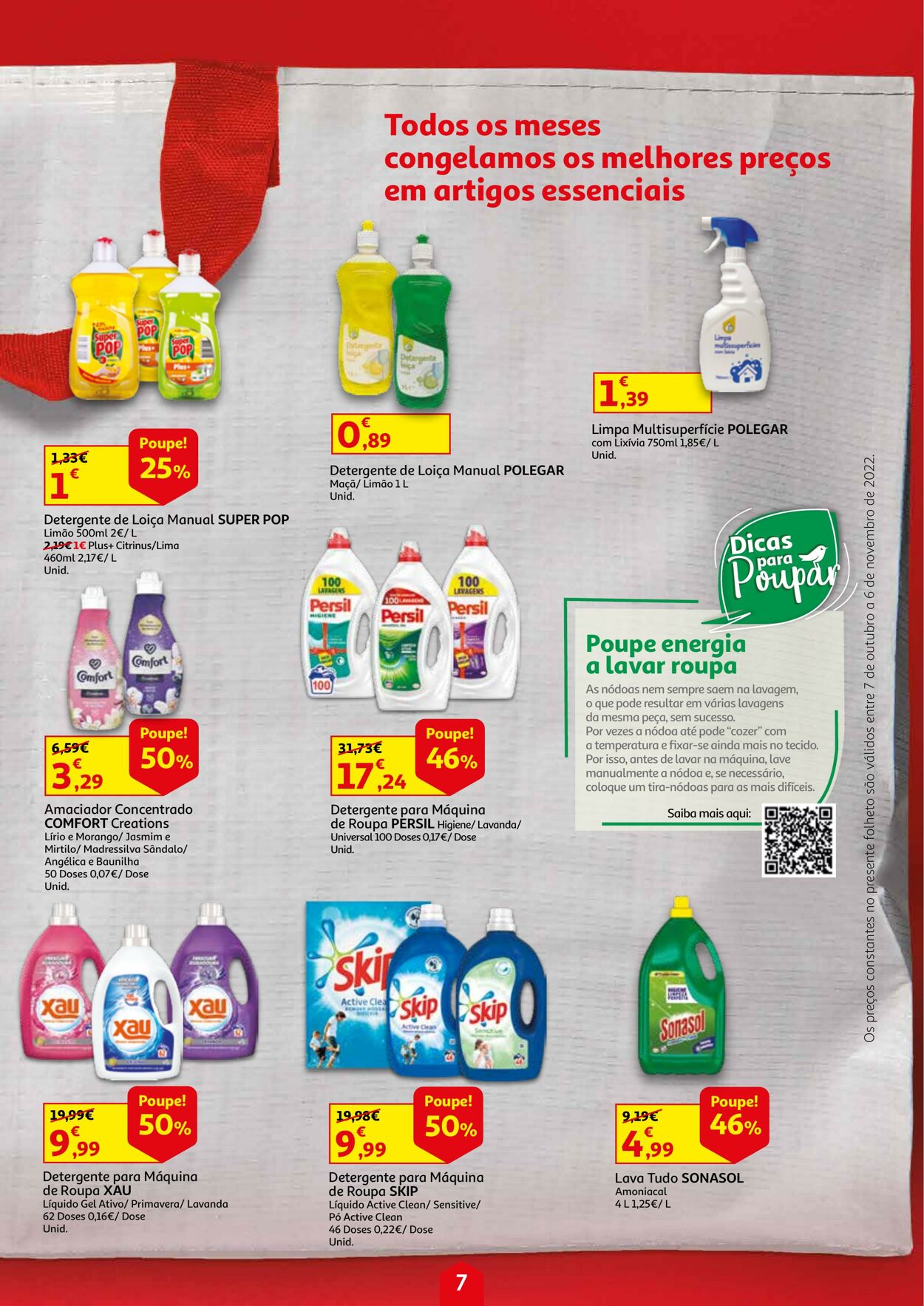 Folheto Auchan 07.10.2022 - 06.11.2022