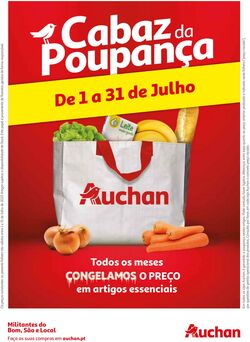 Folheto Auchan 01.07.2023 - 31.07.2023