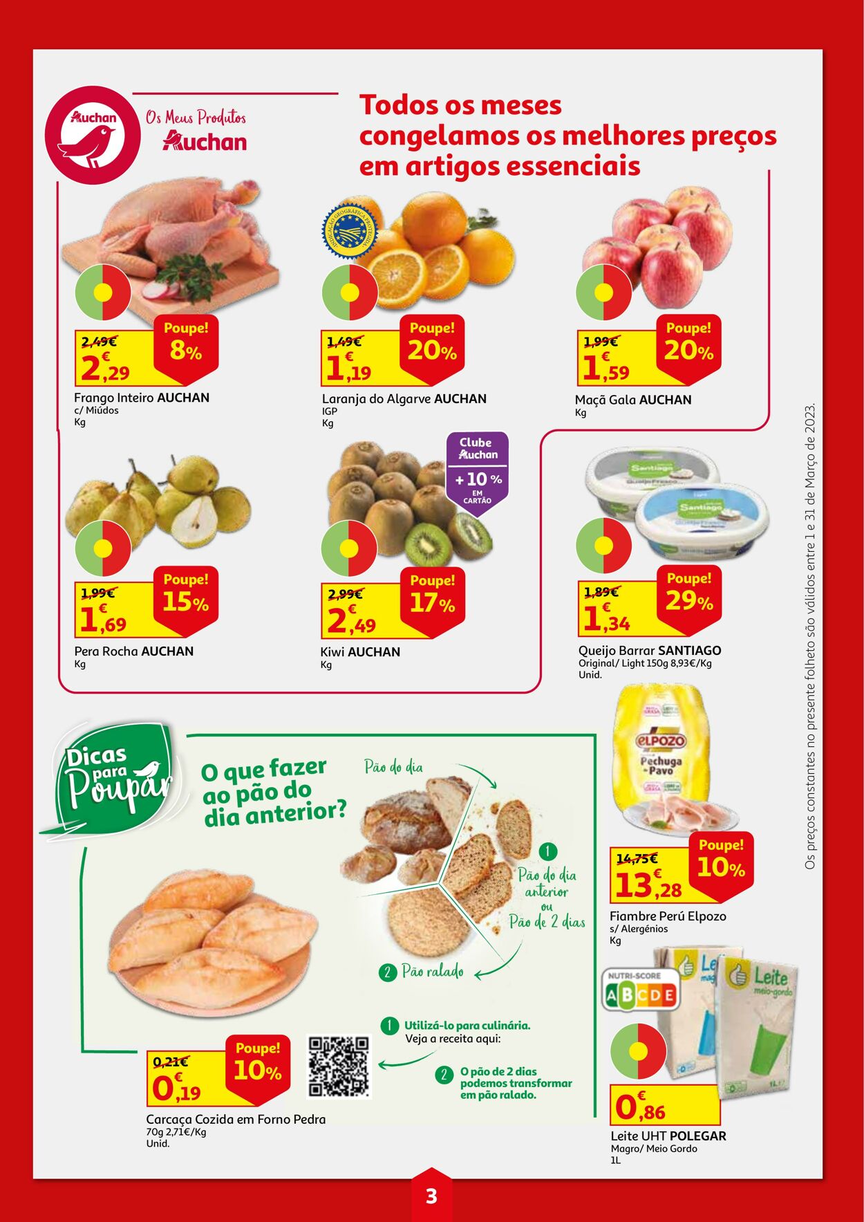 Folheto Auchan 01.03.2023 - 31.03.2023