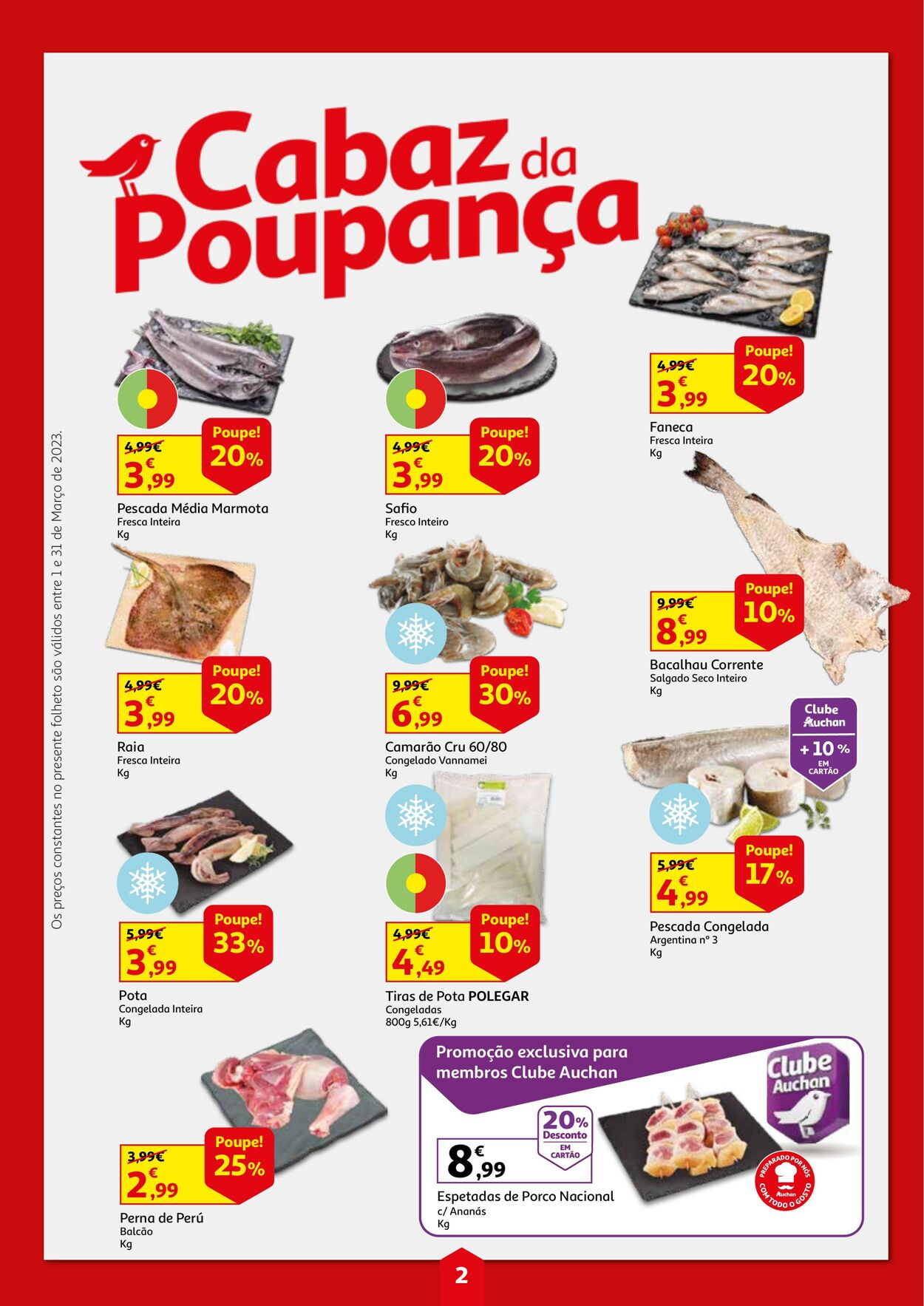 Folheto Auchan 01.03.2023 - 31.03.2023