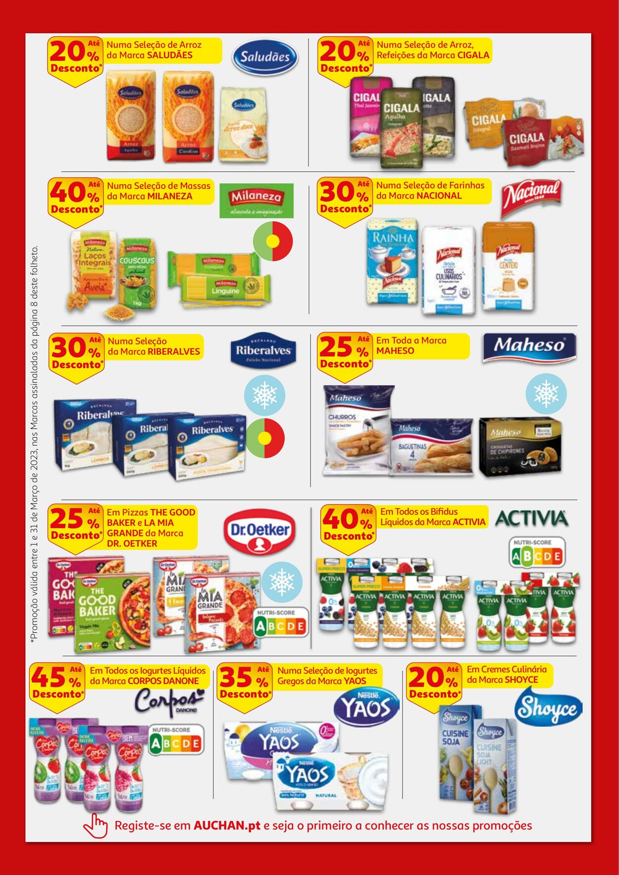 Folheto Auchan 01.03.2023 - 31.03.2023