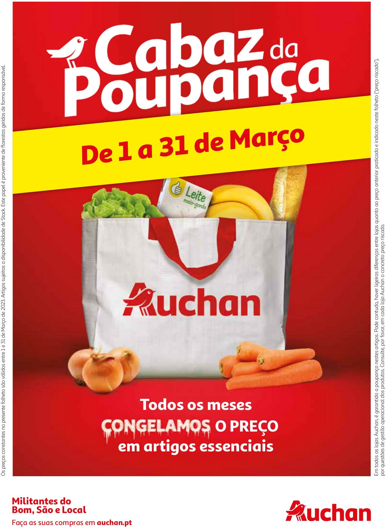 Folheto Auchan 01.03.2023 - 31.03.2023