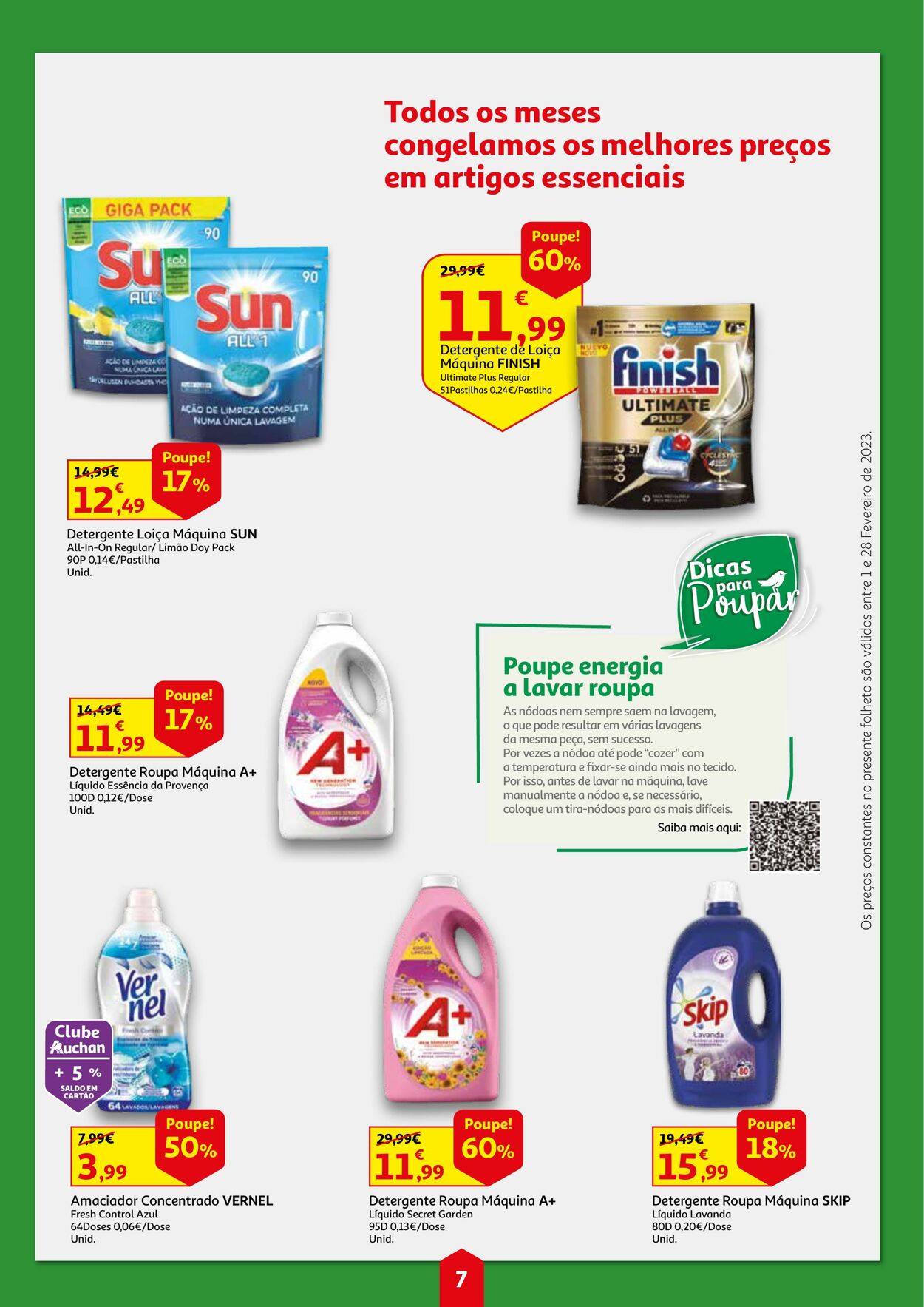 Folheto Auchan 01.02.2023 - 28.02.2023