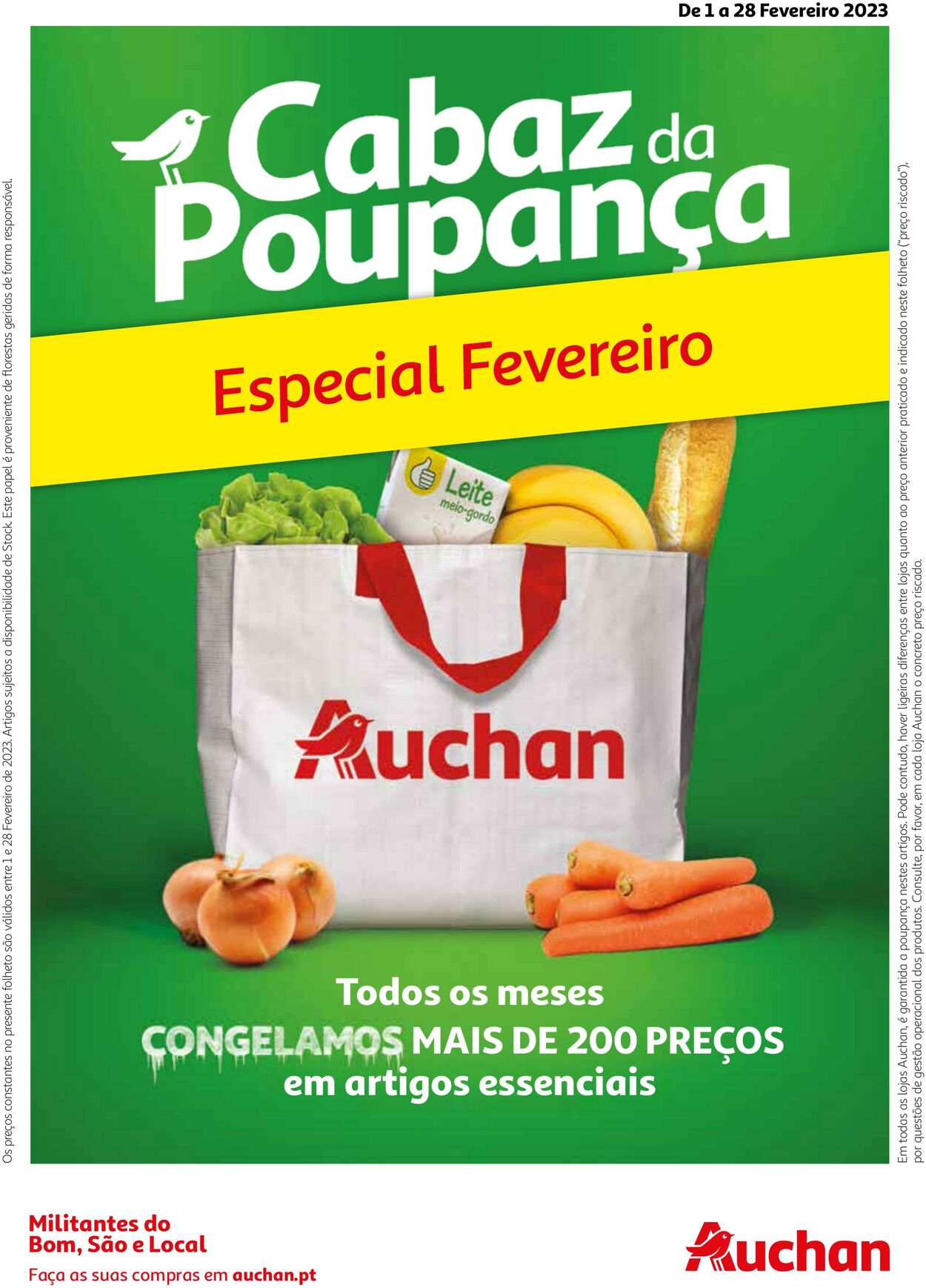 Folheto Auchan 01.02.2023 - 28.02.2023