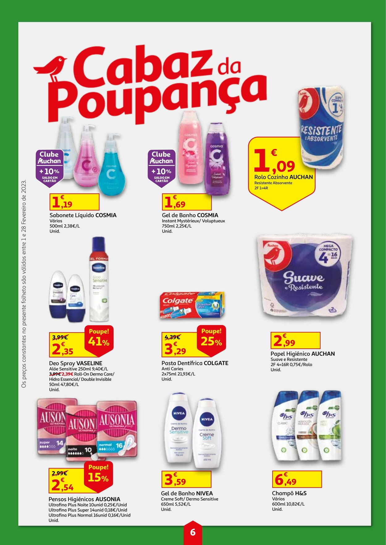 Folheto Auchan 01.02.2023 - 28.02.2023