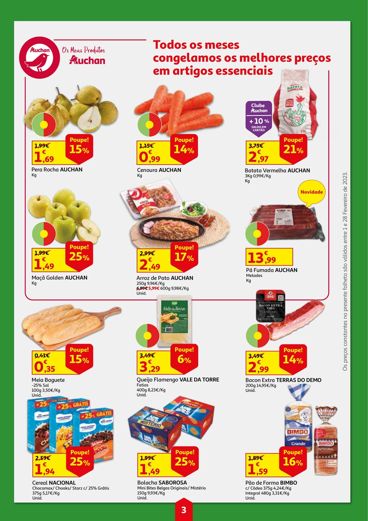 Folheto Auchan 01.02.2023 - 28.02.2023