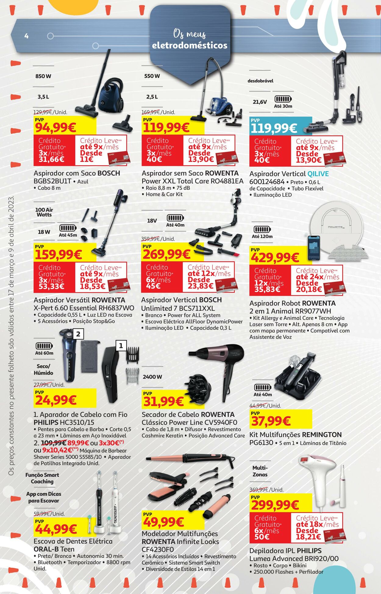 Folheto Auchan 17.03.2023 - 09.04.2023