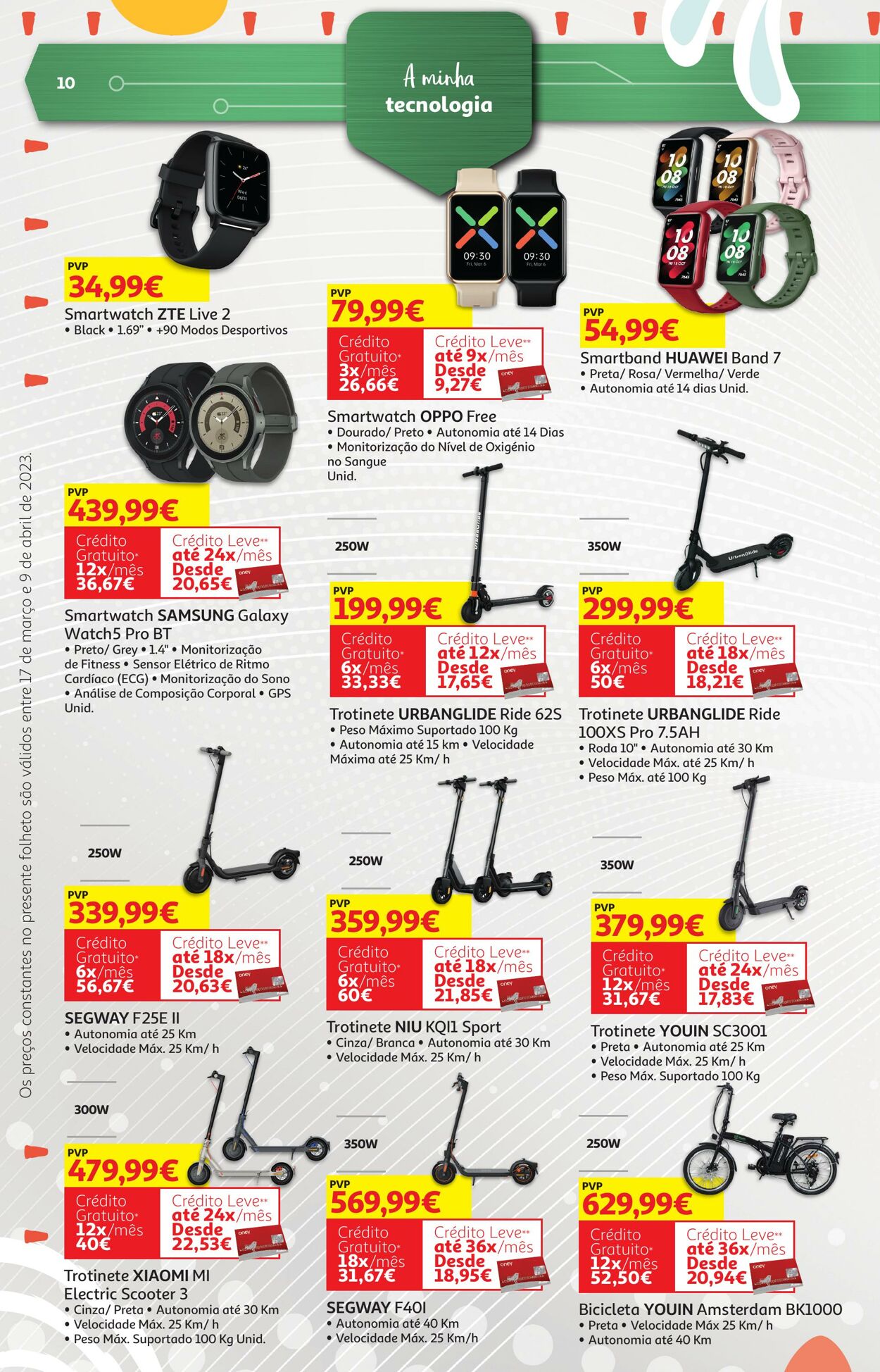 Folheto Auchan 17.03.2023 - 09.04.2023