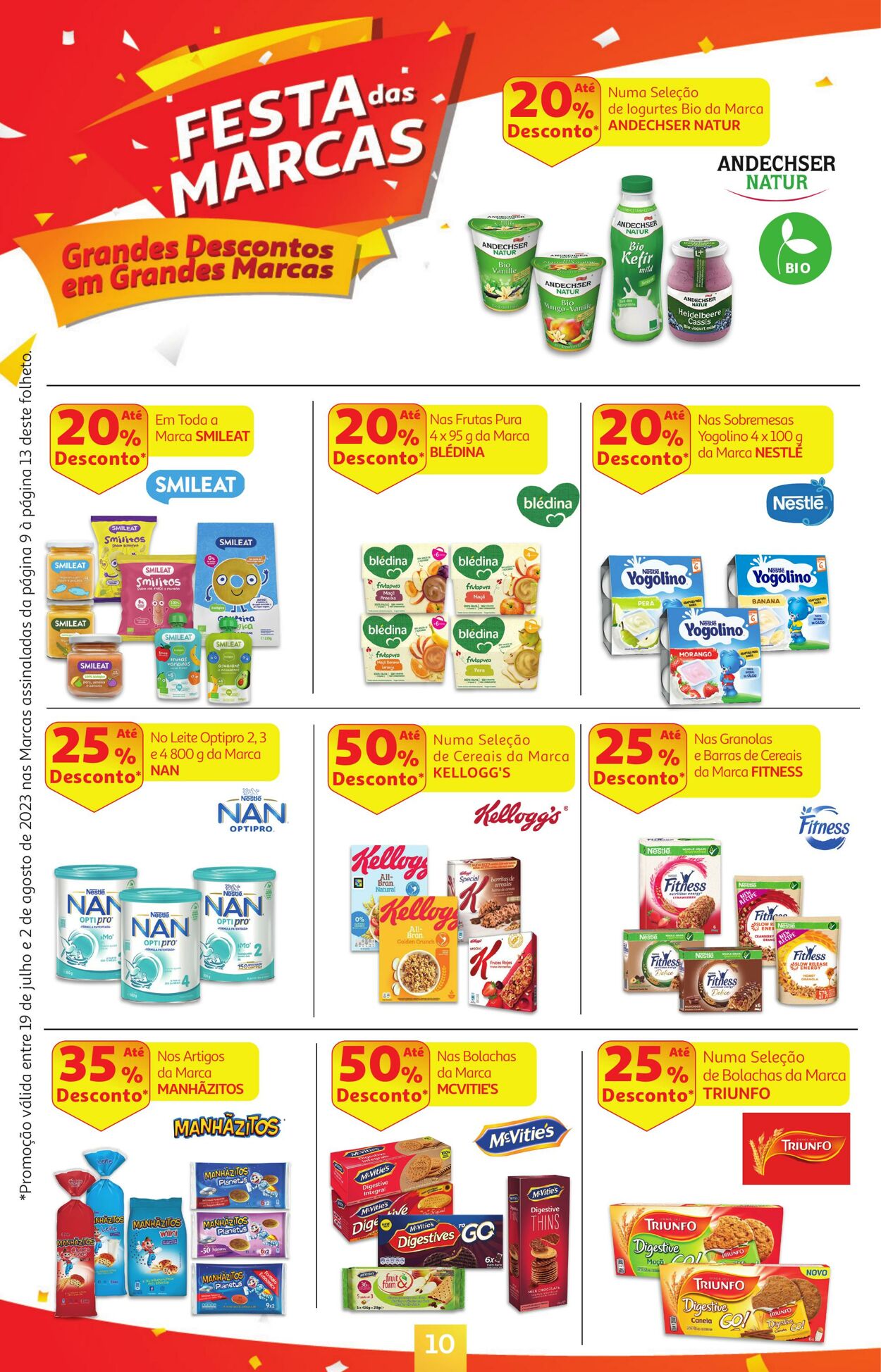 Folheto Auchan 19.07.2023 - 02.08.2023