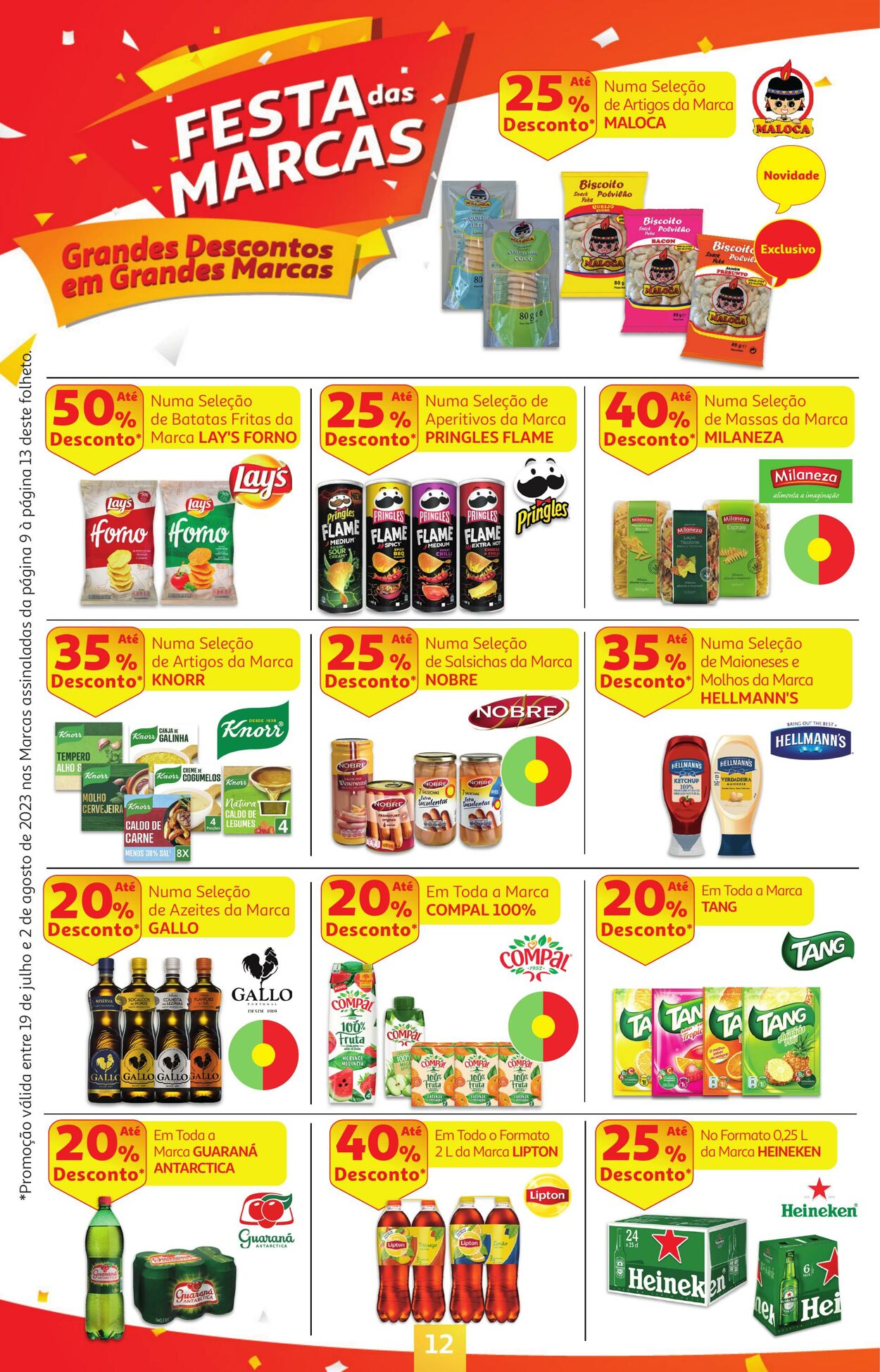 Folheto Auchan 19.07.2023 - 02.08.2023