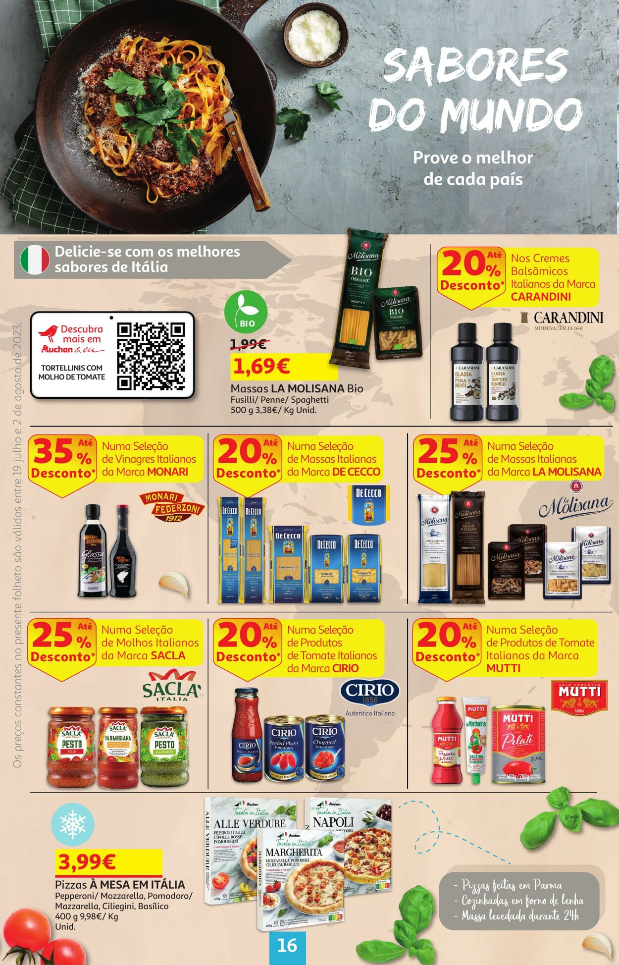 Folheto Auchan 19.07.2023 - 02.08.2023