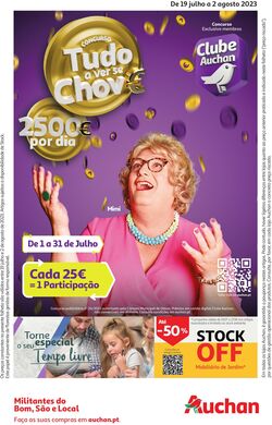 Folheto Auchan 19.07.2023 - 02.08.2023