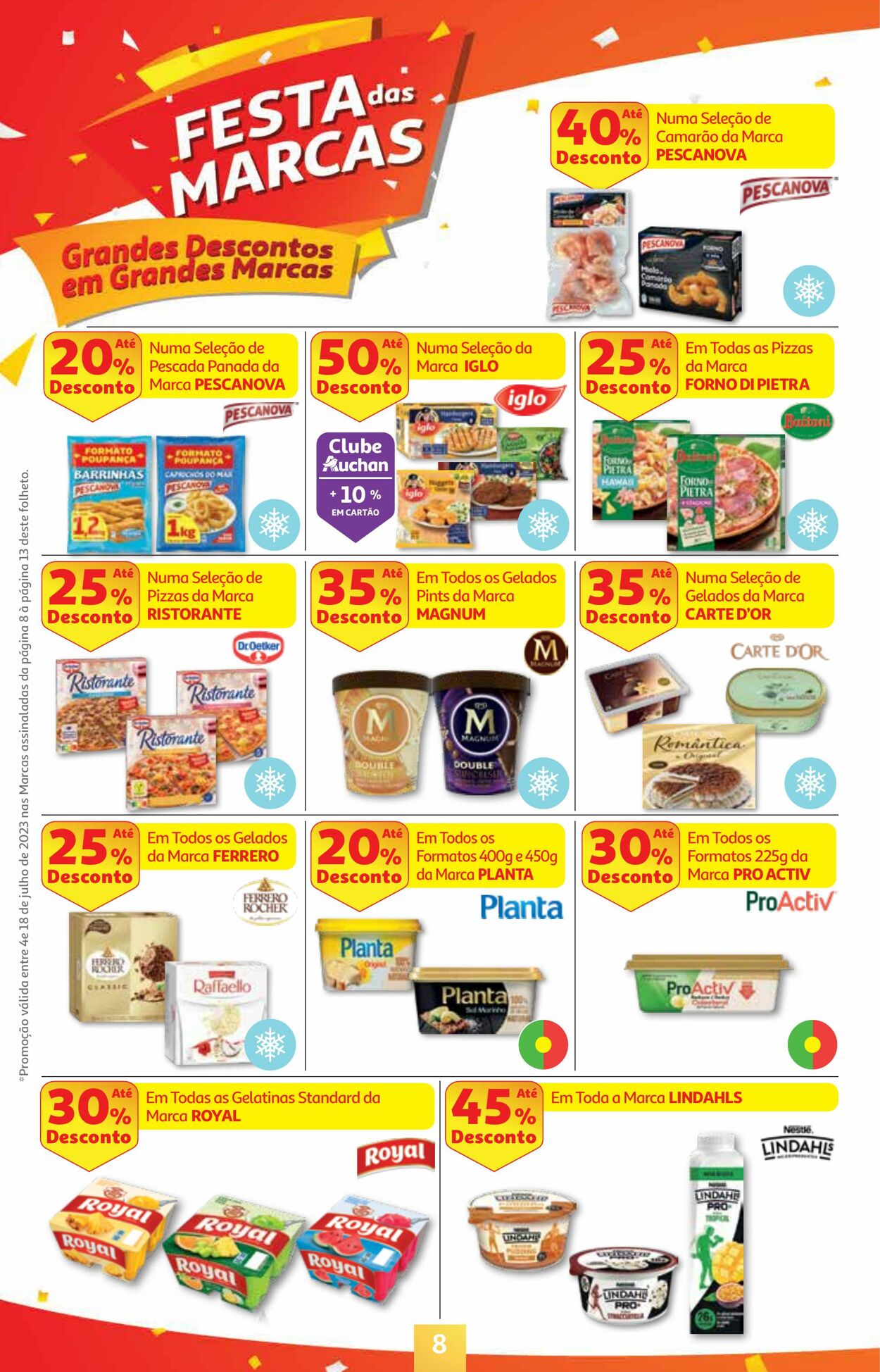 Folheto Auchan 04.07.2023 - 18.07.2023